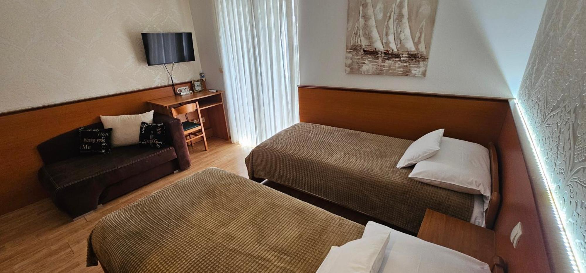 Sobe/Rooms Riva Задар Экстерьер фото